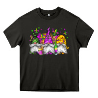 Asphalt mardi gras gnomes Heavy Core Tee - Jasminsmagicworld