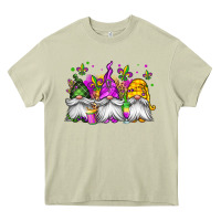 Mossy mardi gras gnomes Heavy Core Tee - Jasminsmagicworld