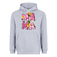 Heather Grey Mama Mother's Day Heavyweight Hoodie - CowGirlArtShop