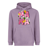 Lavender Mama Mother's Day Heavyweight Hoodie - CowGirlArtShop