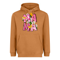 Mama Mother's Day Heavyweight Hoodie | Teevron