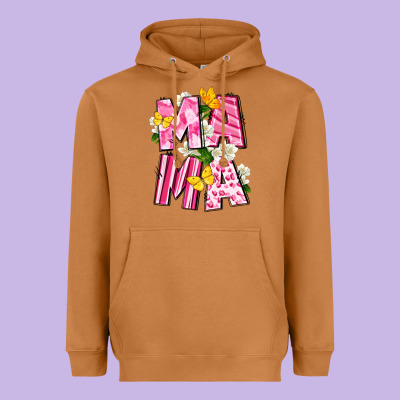 Mama Mother's Day Heavyweight Hoodie Designed By Cowgirlartshop