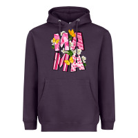 Plum Mama Mother's Day Heavyweight Hoodie - CowGirlArtShop