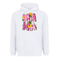 White Mama Mother's Day Heavyweight Hoodie - CowGirlArtShop