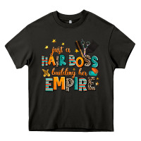 Asphalt just a nail boss building her empire Heavy Core Tee - AdoDesignShop