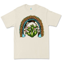 Bone cactus rainbow Premium Tee - JahusDesignShop