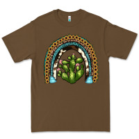 Cacao cactus rainbow Premium Tee - JahusDesignShop
