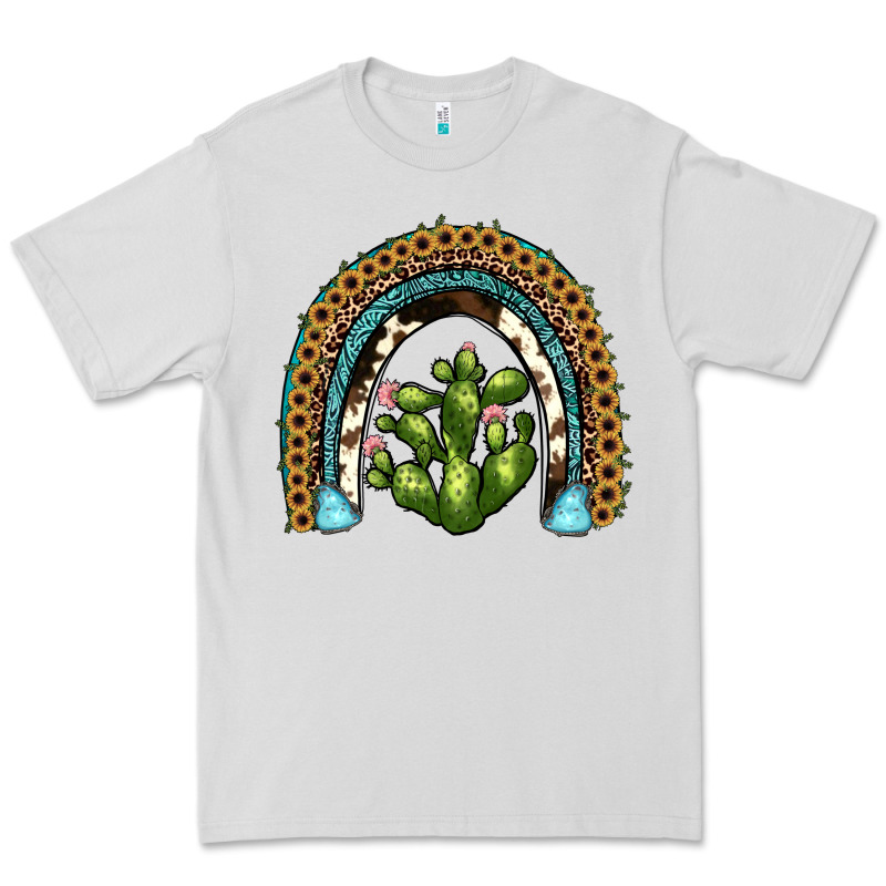 Cactus Rainbow Premium Tee by JahusDesignShop | Teevron