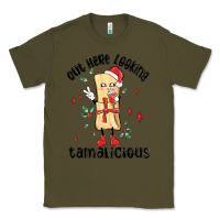 Army Green out here looking tamalicious christmas tamale Classic Tee - MaliasSmallBusiness