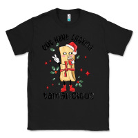 Black out here looking tamalicious christmas tamale Classic Tee - MaliasSmallBusiness