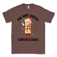 Chestnut out here looking tamalicious christmas tamale Classic Tee - MaliasSmallBusiness