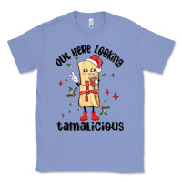 Colony Blue out here looking tamalicious christmas tamale Classic Tee - MaliasSmallBusiness