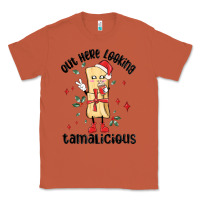 Out Here Looking Tamalicious Christmas Tamale Classic Tee | Teevron