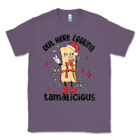 Lavender out here looking tamalicious christmas tamale Classic Tee - MaliasSmallBusiness