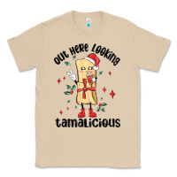 Mushroom out here looking tamalicious christmas tamale Classic Tee - MaliasSmallBusiness