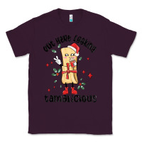 Plum out here looking tamalicious christmas tamale Classic Tee - MaliasSmallBusiness