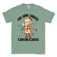 Sage out here looking tamalicious christmas tamale Classic Tee - MaliasSmallBusiness