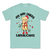 Seafoam out here looking tamalicious christmas tamale Classic Tee - MaliasSmallBusiness