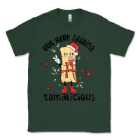 Sports Green out here looking tamalicious christmas tamale Classic Tee - MaliasSmallBusiness