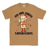 Toasted Coconut out here looking tamalicious christmas tamale Classic Tee - MaliasSmallBusiness