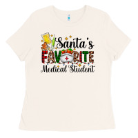 Bone santa's favorite medical student Ladies Tee - AdoDesignShop
