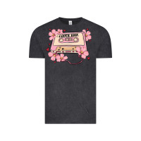 Vintage Black lover babe valentines day Vintage Tee - MaliasSmallBusiness
