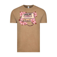 Vintage Coffee lover babe valentines day Vintage Tee - MaliasSmallBusiness