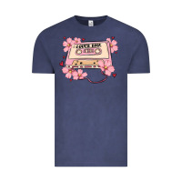 Vintage Denim lover babe valentines day Vintage Tee - MaliasSmallBusiness