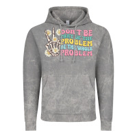 Cloud Rock dont be part of the problem Vintage Hoodie - MaliasSmallBusiness