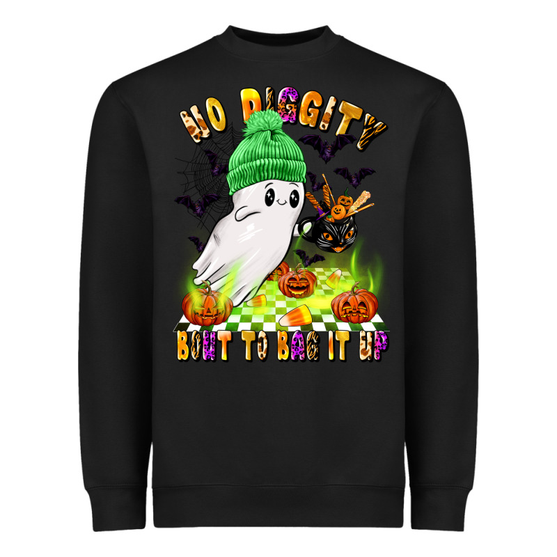 No Diggity Bount To Bag It Up Heavyweight Sweatshirt by LillyAllenDesigns | Teevron