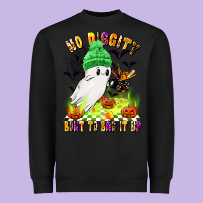 No Diggity Bount To Bag It Up Heavyweight Sweatshirt Designed By Lillyallendesigns