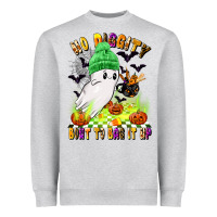 Heather Grey no diggity bount to bag it up Heavyweight Sweatshirt - LillyAllenDesigns