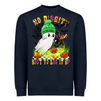 Navy no diggity bount to bag it up Heavyweight Sweatshirt - LillyAllenDesigns