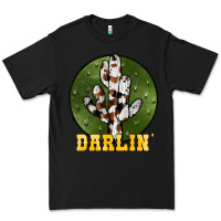 Black cowhide darlin Premium Tee - JahusDesignShop