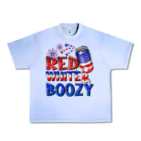 Grape Ice red white boozy Urban Heavy Tee - NancyCooperArtShop