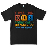 Black i tell dad jokes periodically but only when i'm in Premium Tee - JahusDesignShop