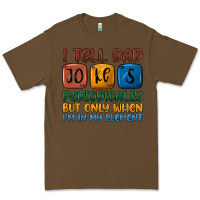 Cacao i tell dad jokes periodically but only when i'm in Premium Tee - JahusDesignShop