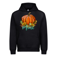 Black pumpkin mini Urban Hoodie - BundleAndBundleShop