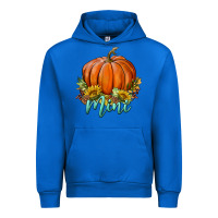 Cobalt pumpkin mini Urban Hoodie - BundleAndBundleShop