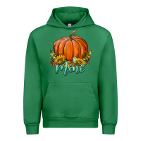 Emerald pumpkin mini Urban Hoodie - BundleAndBundleShop