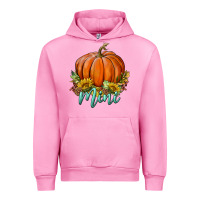 Fuchsia Pink pumpkin mini Urban Hoodie - BundleAndBundleShop