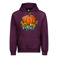 Mauve Wine pumpkin mini Urban Hoodie - BundleAndBundleShop