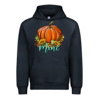 Navy pumpkin mini Urban Hoodie - BundleAndBundleShop