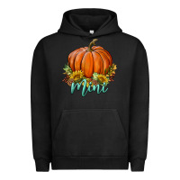 Pigment Black pumpkin mini Urban Hoodie - BundleAndBundleShop