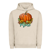 Pigment French Oak pumpkin mini Urban Hoodie - BundleAndBundleShop