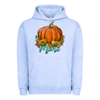 Pigment Grape Ice pumpkin mini Urban Hoodie - BundleAndBundleShop