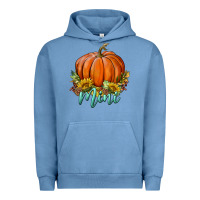 Pigment Pebble Blue pumpkin mini Urban Hoodie - BundleAndBundleShop