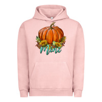 Pigment Salmon pumpkin mini Urban Hoodie - BundleAndBundleShop