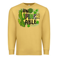 Antique Gold St. Patrick's Un pinch able Premium Sweatshirt - CowGirlArtShop