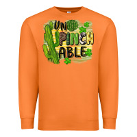 Carrot St. Patrick's Un pinch able Premium Sweatshirt - CowGirlArtShop